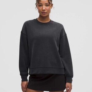 Lululemon Softstreme Crewneck Oversized Pullover